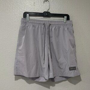 Bamboo Ave Shorts Unlined Light Purple Size Medium